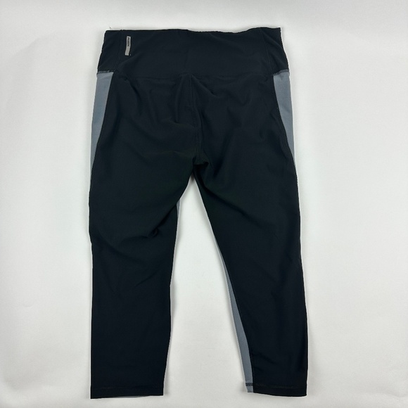 RBX Athletic Pants Womens XL Crop Gray Black - Picture 9 of 9